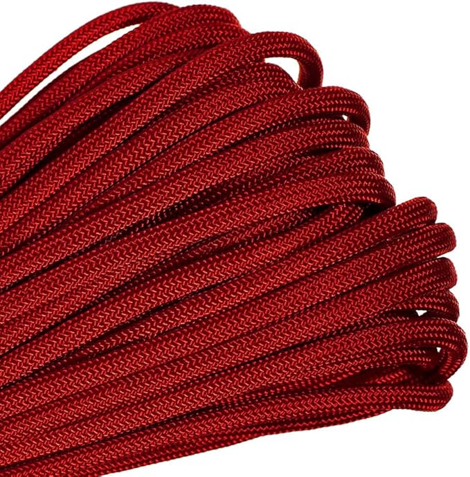 Paracord Planet Solid Color 550lb Paracord – 7 Strand Type III Nylon Cord - Image 2