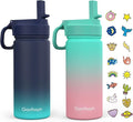 Kids Water Bottle, Stainless Steel Vacuum Insulated cup, Kids Water Bottle by Gonfoam