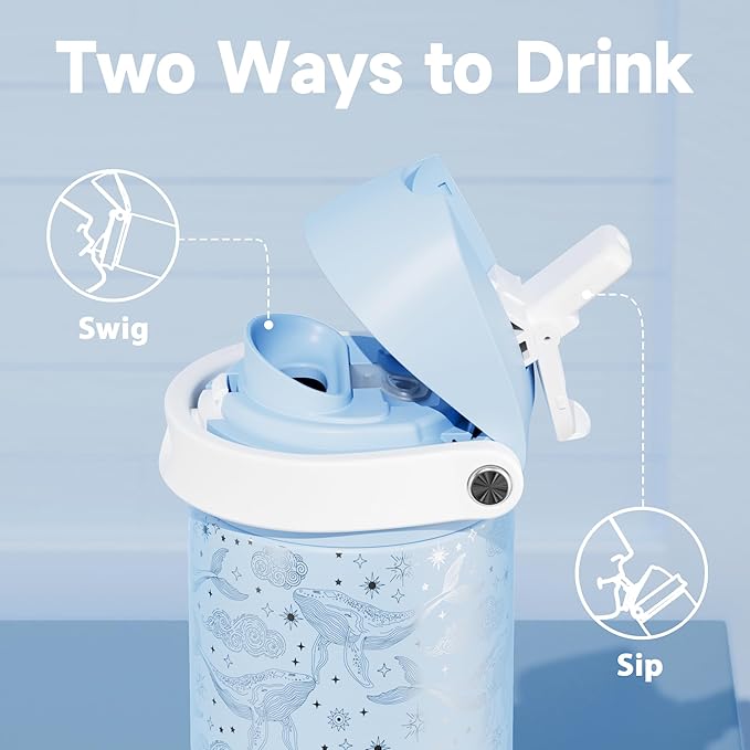24 oz Insulated Water Bottle - Image 2
