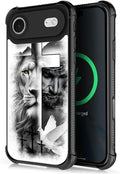 for iPhone 17 Air Case, for MagSafe Graphic Design for Girl Boy Soft Silicone by FKBRCL4U