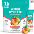 TRULABS Hydrate Electrolyte Drink Mix – Peach Mango Flavor, Sugar-Free by Unknown