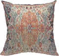 TKS MITLAN Carpet Bathmat and Rug Boho Style Pillow Covers 18x18 Inch Ethnic by TKS+MITLAN