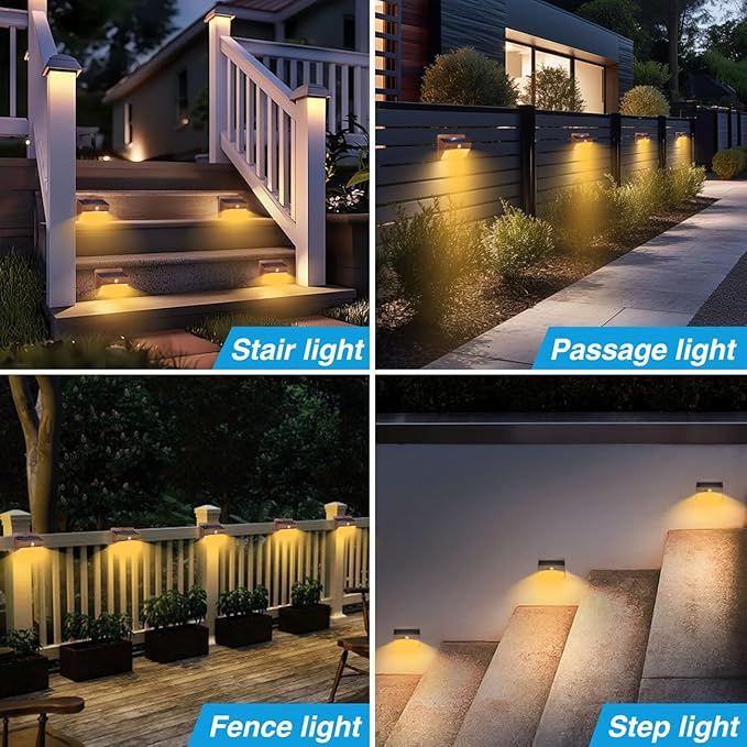 Solar Outdoor Lights Motion Sensor Solar Security Lights Waterproof - Image 5