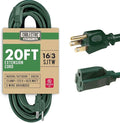 20 Foot Outdoor Extension Cord by Cablectric