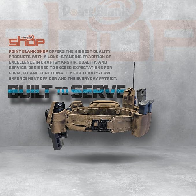 Double Pistol Magazine Pouch, High-Strength Laminate Material, MOLLE Compatible - Image 7
