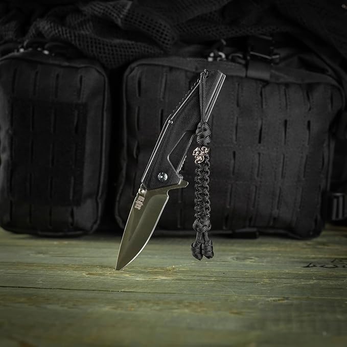 M-Tac Skull Knife Lanyard with Bead – Paracord Lanyard - Image 6