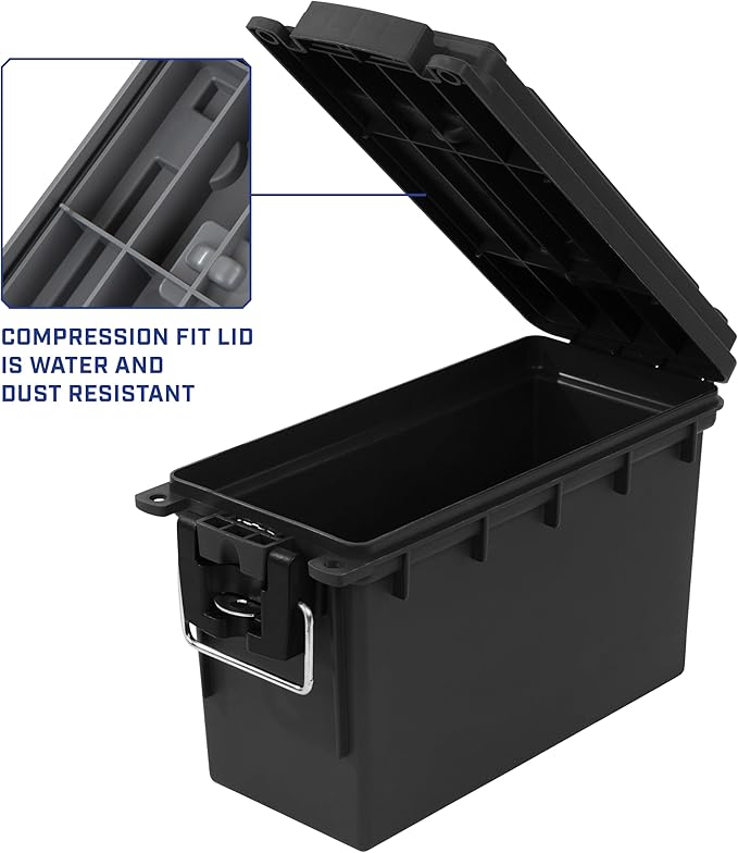 Sheffield 12629 Ammo Storage Box, Mothers Day Gifts - Image 4