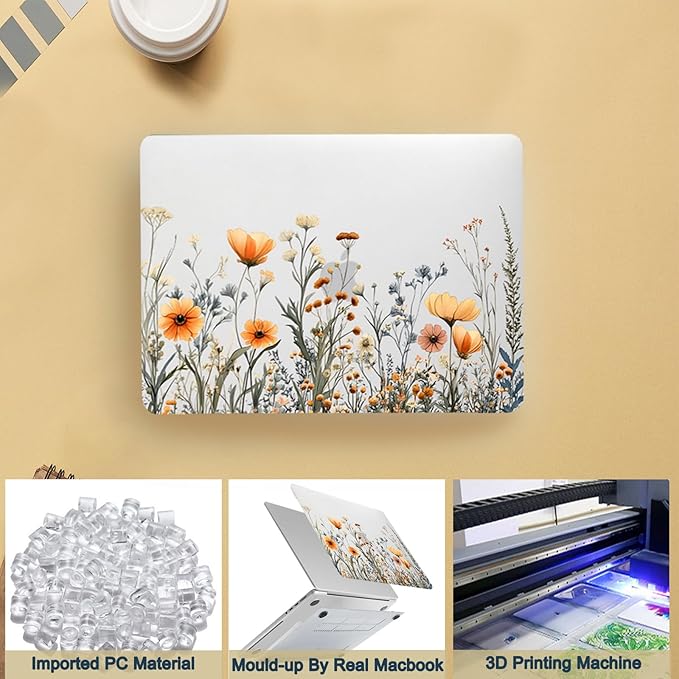 Protective Case for MacBook Pro 13 inch Retina 2015-2012 Release, 13.3" Pretty - Image 5