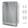 IP67 Waterproof Junction Box, ABS Plastic Electrical Enclosure by LuSumtly