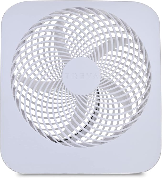 Treva 10-Inch Portable Fan, Powered by Battery and/or AC Adapter - Image 3