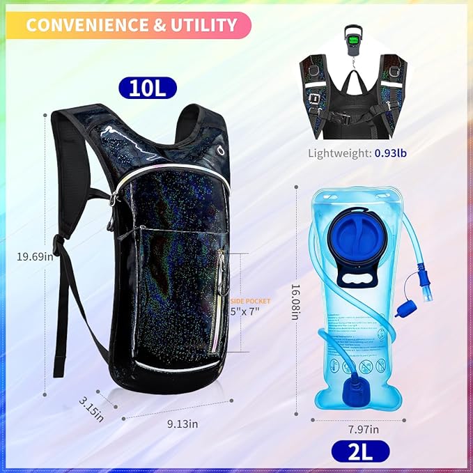 Hydration Backpack, Water Backpack - Image 3