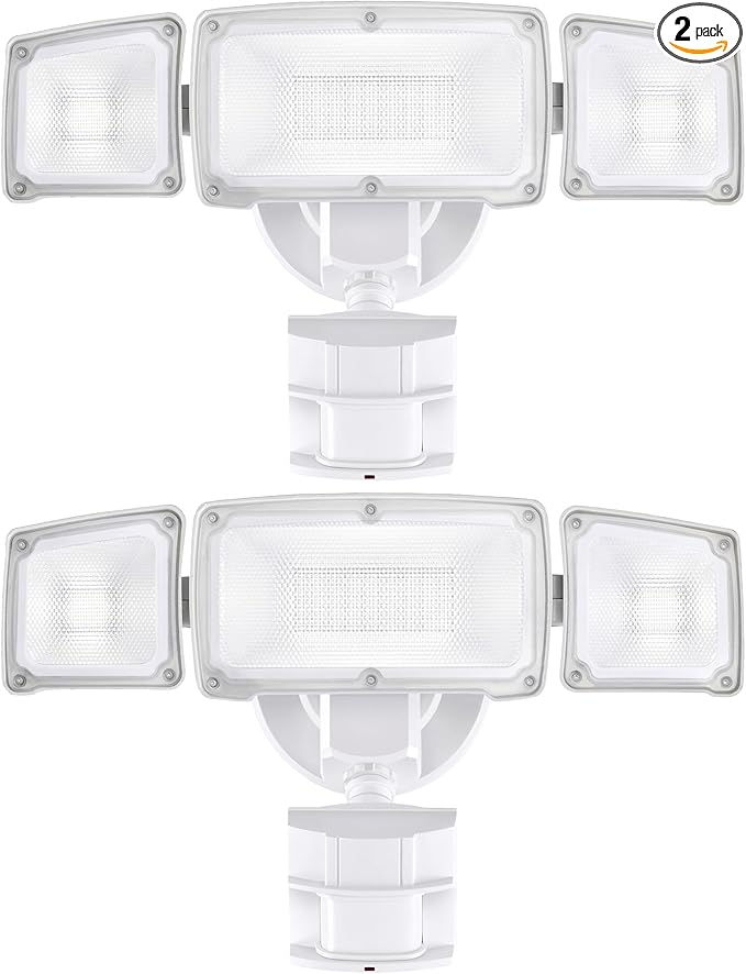40W LED Security Lights Motion Sensor Light Outdoor, 180 Degree, ETL Water by AWSENS