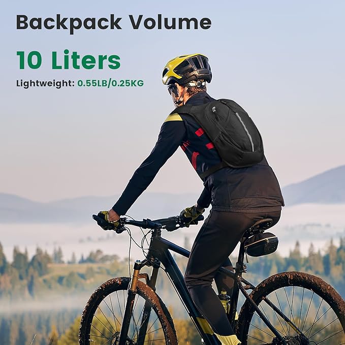 Small Hiking Backpack 10L - Image 8