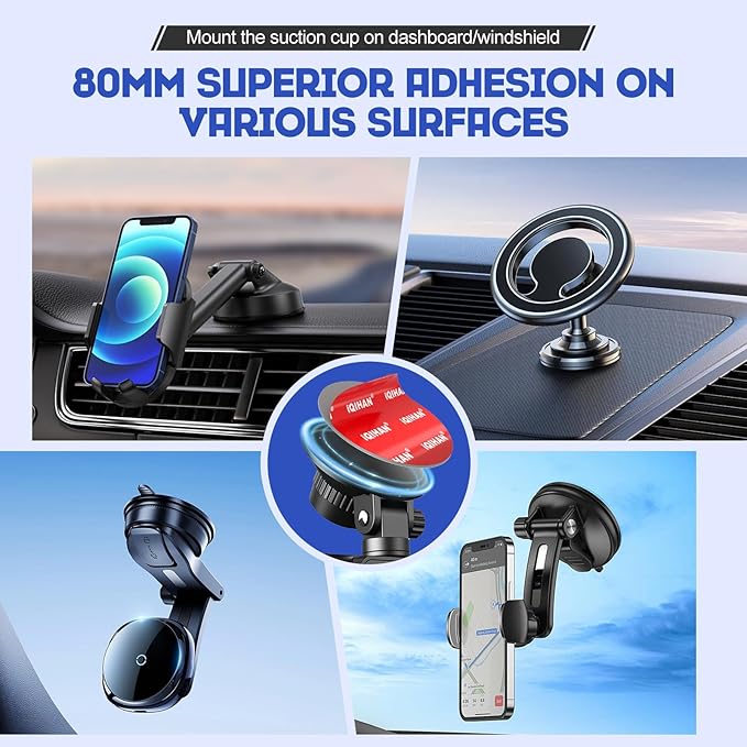 Sticky Adhesive for Car Phone Holder Mount, Double Sided Mounting Tape - Image 2