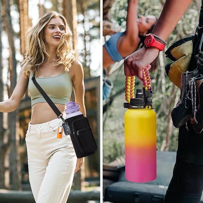 32 oz Insulated Water Bottle - Image 7
