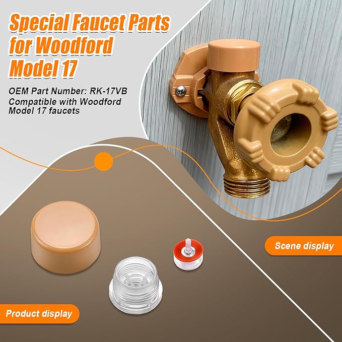 RK-17VB Outdoor Faucet Repair Kit - Image 3
