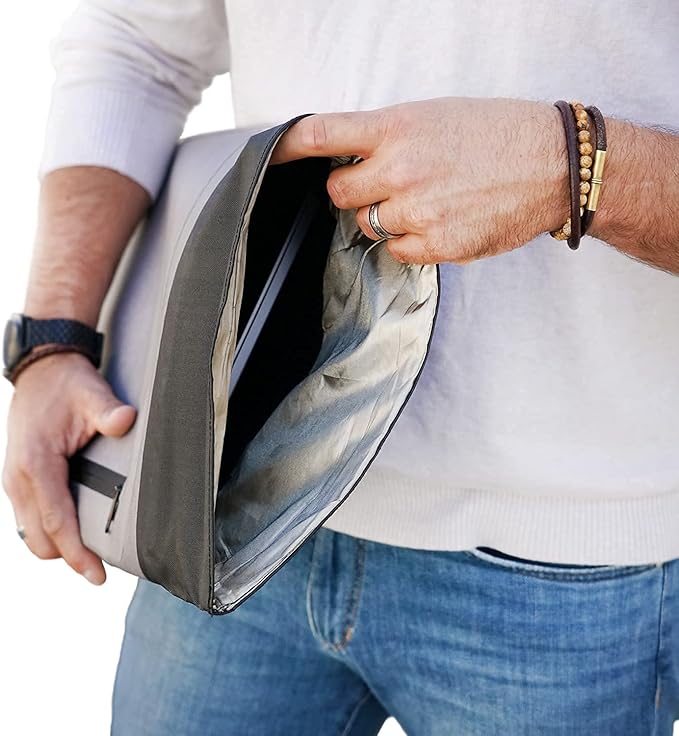 Mission Darkness Dry Shield Faraday Laptop Sleeve // Slim Waterproof Bag - Image 7