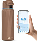 BOOST Smart Water Bottle with Reminder & Tracker, Double Wall Vacuum Insulated by WATERH