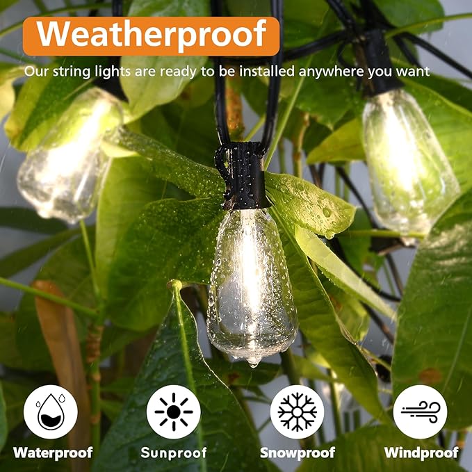 Brightever 150FT Outdoor Lights - Image 5