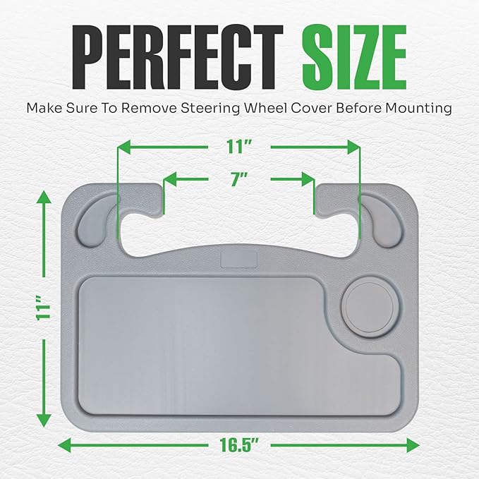 lebogner Steering Wheel Tray, Car Tray - Image 7