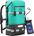 STOVER 5/10/25/30/40/55L Waterproof Dry Bag- Roll-Top Backpack w/Phone Case- by STOVER