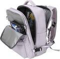 WONHOX Large Travel Backpack Carry on Flight Approved Laptop Work Business by WONHOX