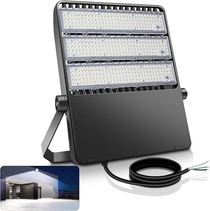 52200LM LED Stadium Flood Light Commercial Eqv 2400W Super Bright 145LM/W 5500K - Image 9