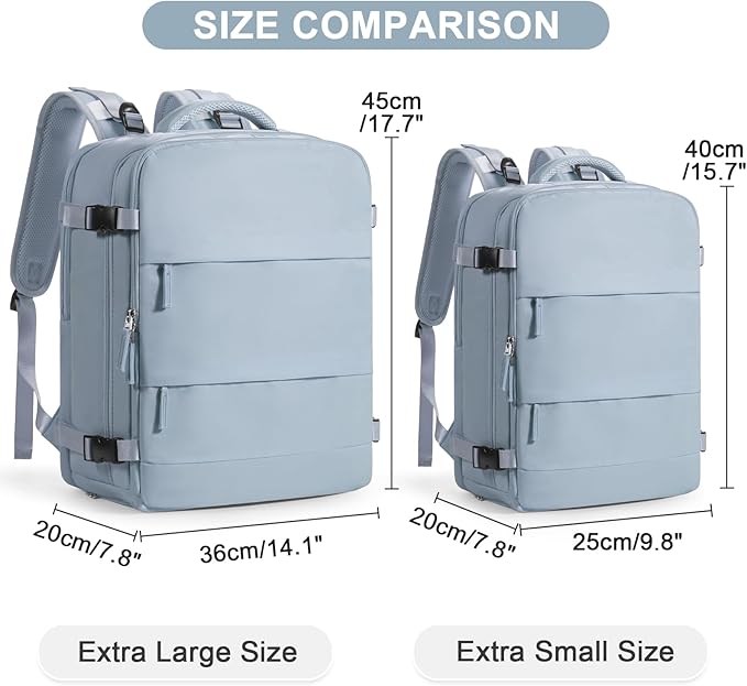 Large Travel Backpack Carry on Flight Approved Mochila De Viaje Carry on - Image 3