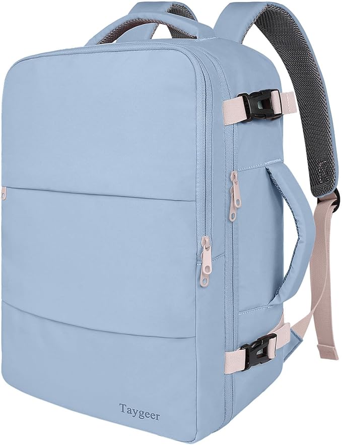 Taygeer Laptop Backpack for Women, TSA Approved Carry On by Taygeer