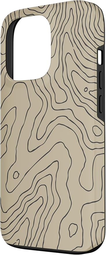 Coyote Country Guide Lines Topographical Contour Map Case - Image 2