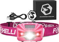 Foxelli USB‑C Rechargeable LED Headlamp – Ultra‑Light 2.4 oz & by FOXELLI