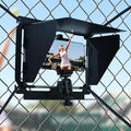Baseball Fence Phone Mount by Unknown