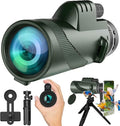 Monocular-Telescope 80x100 High Powered Monoculars High Definition by PhysioPhyx