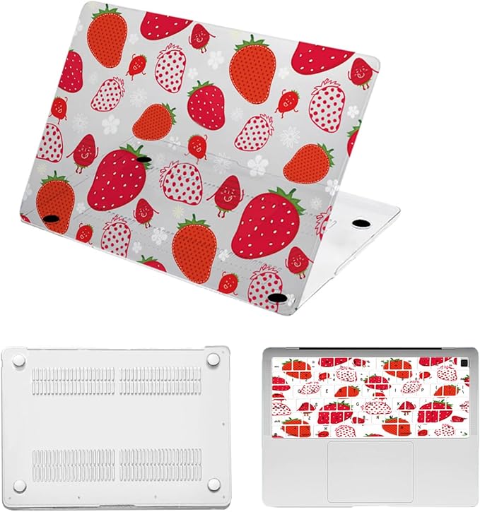 Hard Cover for MacBook Air 13 inch Case 2010-2017 Release, Pattern Design by Unknown