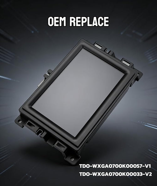 7" Uconnect Screen Replacement LCD Display - Image 2