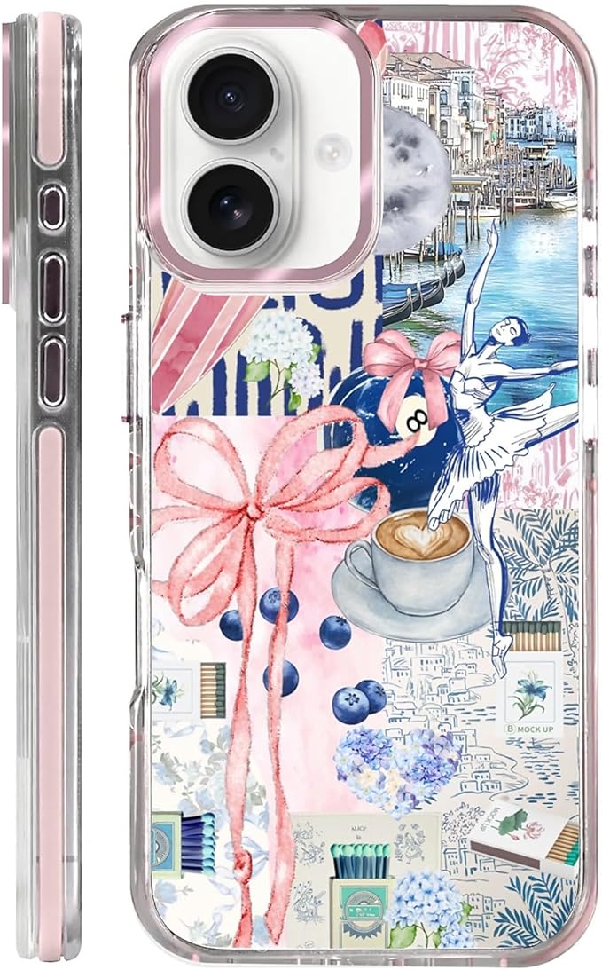 Case for iPhone 16 Plus, & Shockproof Protection by Toulas