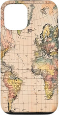 World Map, Old Map of the World Case by Unknown