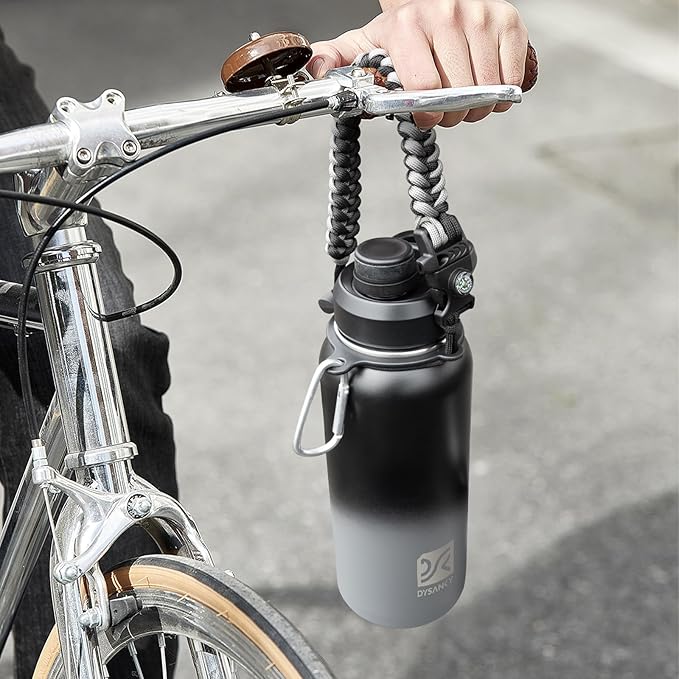 DYSANKY Insulated Water Bottle | Thickened Stainless Steel Vacuum Metal | - Image 4