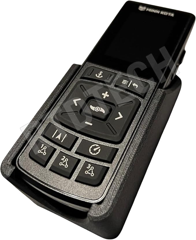 Remote Holder fits the Minn-Kota Advanced GPS trolling Motor Remote. Carbon by Unknown