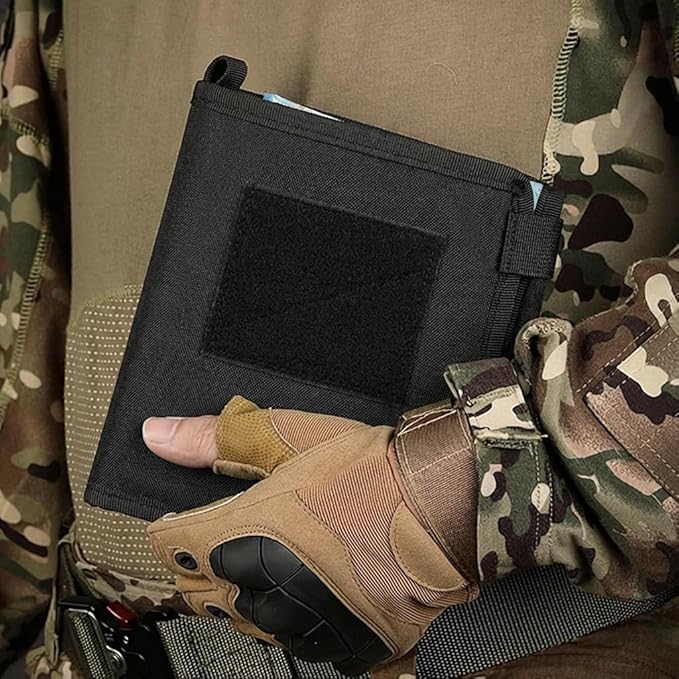 KOSIBATE Map Case, Military Map Protector, Water-Resistant Map Pouch Holder - Image 7