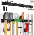64" Ailadl Wall Mount Tool Storage Rack, Garage Tool Organizer Wall Mounted by Ailadl