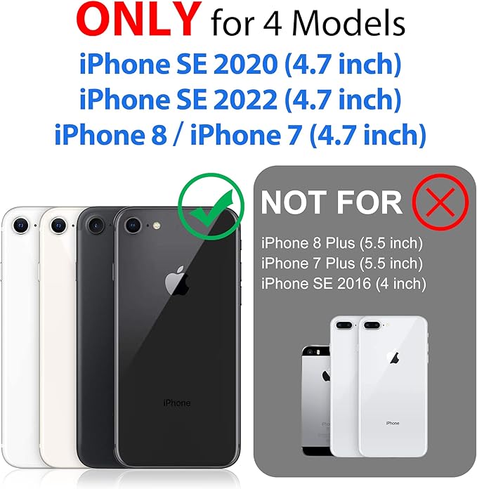SPORTLINK Waterproof Case for iPhone SE 3rd 2022/iPhone SE 2nd 2020/iPhone 7/8 - Image 2