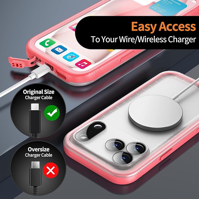 Cozycase TOP Waterproof Case for iPhone 17 Pro Max - Image 11