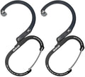 GEAR AID HEROCLIP 360° Swivel Carabiner Gear Clip and Hook by GEARAID
