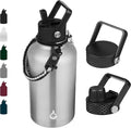 BJPKPK Half Gallon Insulated Water Bottles by BJPKPK