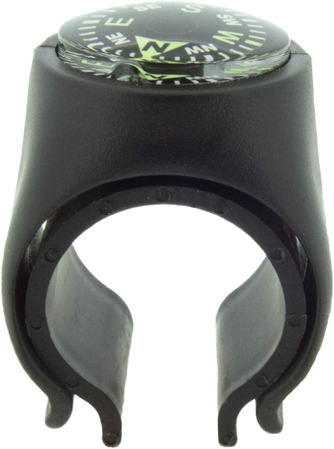 Sun Company Clip-On Compass for Bikes | Handlebar Compass for Bicycle, - Image 3