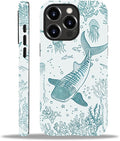 for iPhone 14 Pro Max Case, HH2 Ocean Whale Shark Hybrid 2 Layer Hard Shell by Unknown