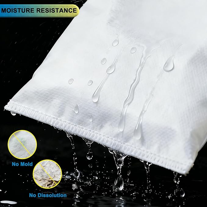 6 Pack VF3501 Replacement for Rigid Shop Vac bags 4 Gallon Size C, compatible - Image 4