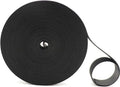 Hook and Loop Roll, 50ft x 3/4inch Cut to Length Straps, Fastening Cable Ties by Cangder