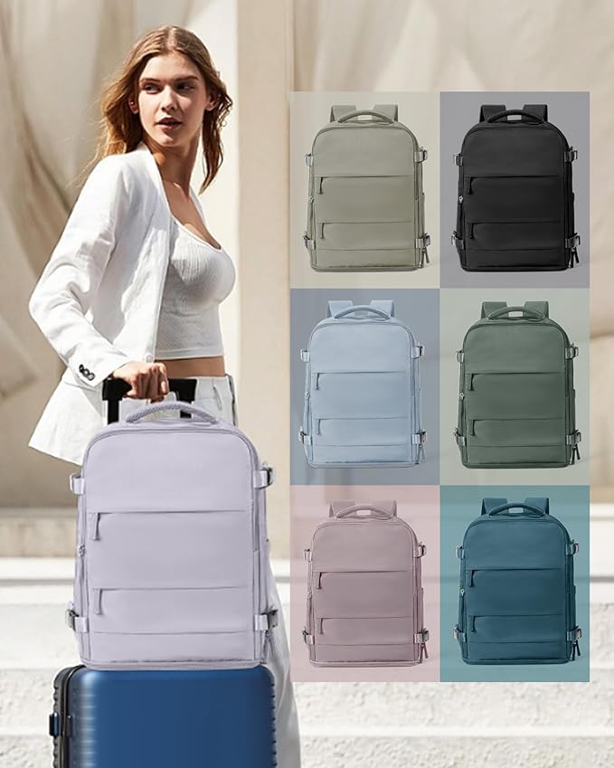 coowoz Large Travel Backpack Carry On - Image 6